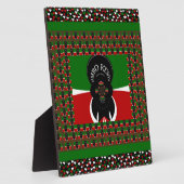 Kenia mooie heetten fotoplaat (Zijkant)