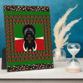 Kenia mooie heetten fotoplaat (Zijkant)