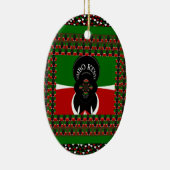 Kenia mooie heetten keramisch ornament (Rechts)