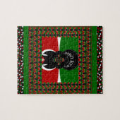 Kenia mooie heetten legpuzzel (Horizontaal)