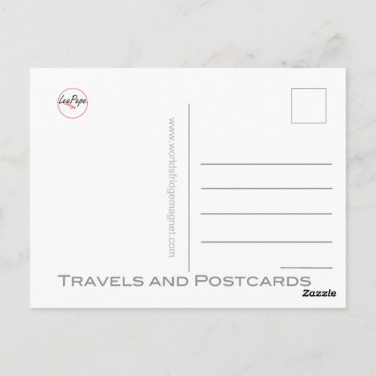 Kenia - Mosaic - Briefkaart (Achterkant)