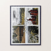 Kenia - Mosaic - Legpuzzel (Verticaal)