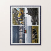 Kenia - Mosaic - Legpuzzel (Verticaal)