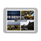 Kenia - Mosaic - Magneet (Horizontaal)
