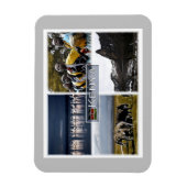 Kenia - Mosaic - Magneet (Verticaal)