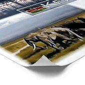 Kenia - Mosaic - Poster (Hoek)