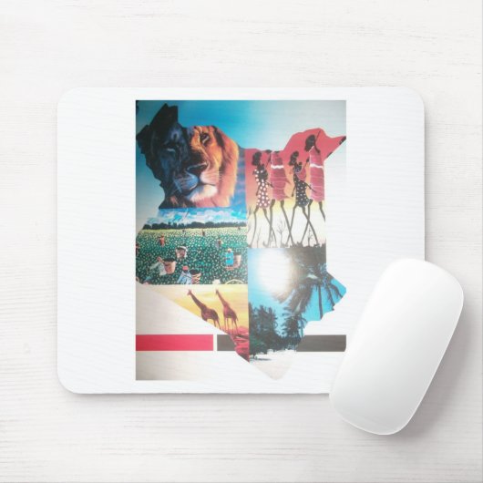 Kenia Muismat (Met muis)