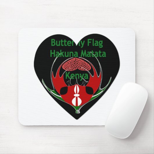 Kenia Muismat (Met muis)