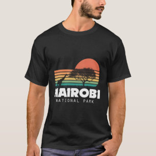 Kenia Nairobi National Park Afrika Serengeti T-shirt