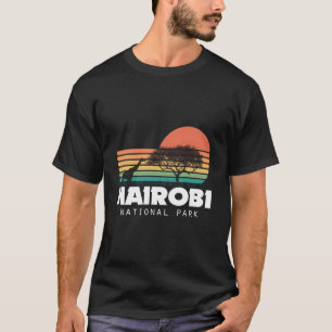 Kenia Nairobi National Park Afrika Serengeti T-shirt