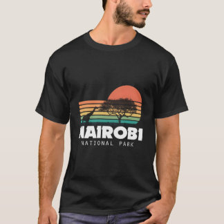Kenia Nairobi National Park Afrika Serengeti T-shirt