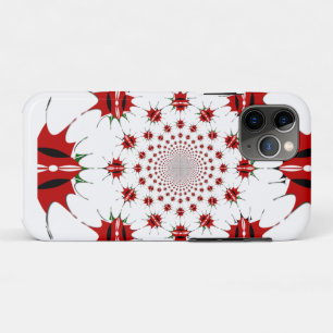 Kenia Nationaal Vlaggenschild Kaleidoscoop Patroon Case-Mate iPhone Case