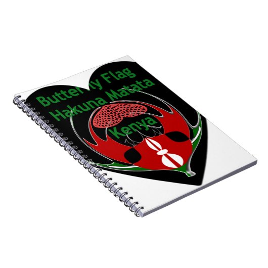 Kenia Notitieboek (Rechterzijde)