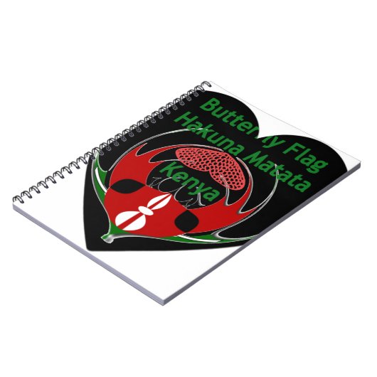 Kenia Notitieboek (Linkerzijde)