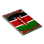 Kenia Notitieboek (Rechterzijde)