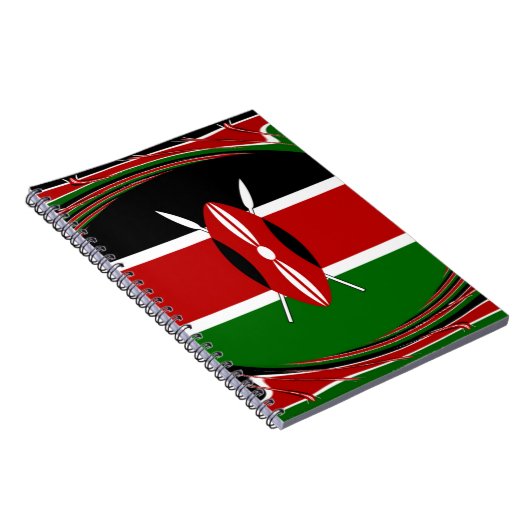 Kenia Notitieboek (Rechterzijde)