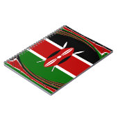 Kenia Notitieboek (Linkerzijde)