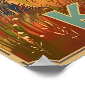 Kenia Olifant  Poster (Hoek)