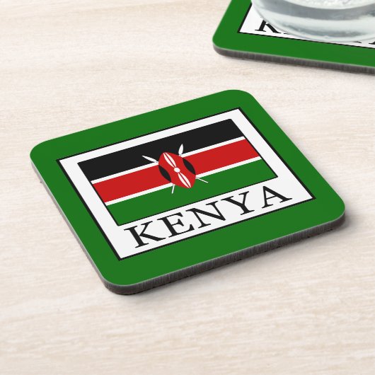 Kenia Onderzetter (Linkerzijde)