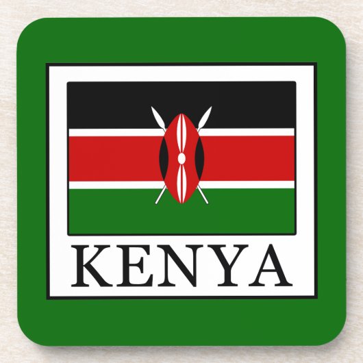 Kenia Onderzetter (Voorkant)