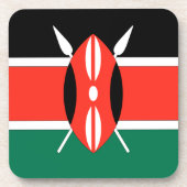 Kenia Onderzetter (Voorkant)