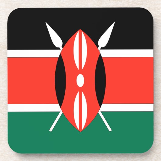 Kenia Onderzetter (Voorkant)