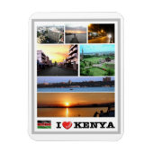 Kenia - Panorama - Magneet (Verticaal)