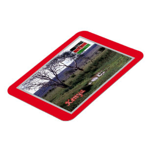 Kenia - Panorama - Magneet