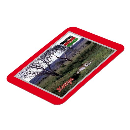 Kenia - Panorama - Magneet (Linkerzijde)