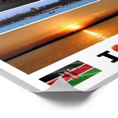 Kenia - Panorama - Poster (Hoek)