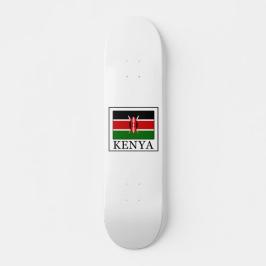 Kenia Persoonlijk Skateboard (Voorkant)
