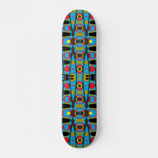 Kenia Persoonlijk Skateboard (Voorkant)
