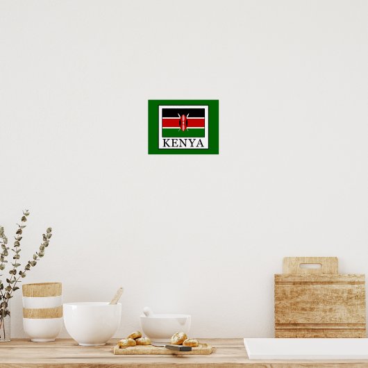 Kenia Poster (Keuken)