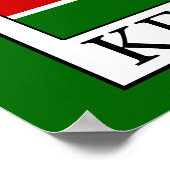 Kenia Poster (Hoek)
