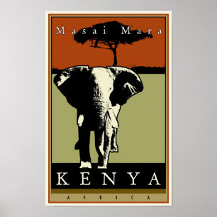 Kenia Poster