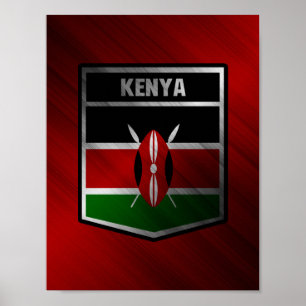 Kenia Poster