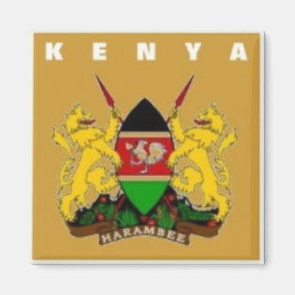 Kenia Producten Magneet