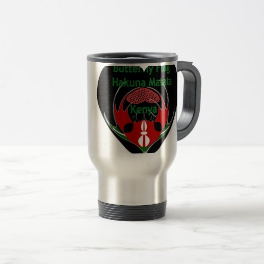 Kenia Reisbeker (Voorkant rechts)