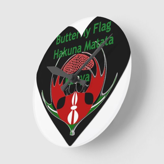 Kenia Ronde Klok (Hoek)