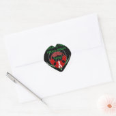 Kenia Ronde Sticker (Envelop)