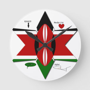 Kenia Safari Ronde Klok
