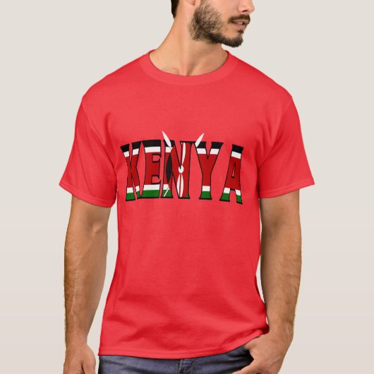 Kenia Shirt (Voorkant)