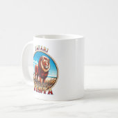 Kenia sightseeing safari koffiemok (Voorkant links)