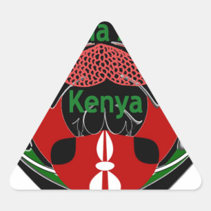 Kenia Sticker