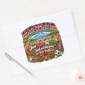 Kenia sticker (Envelop)