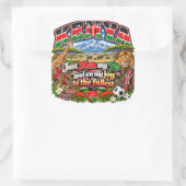 Kenia sticker (Tas)