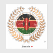 Kenia Sticker (Vel)