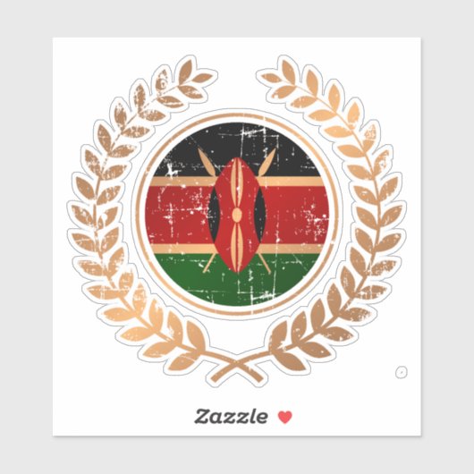 Kenia Sticker (Vel)