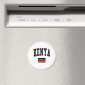 Kenia Stijl Magneet (Insitu (Vaatwasser))