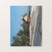 Kenia Strandhuis. Legpuzzel (Verticaal)